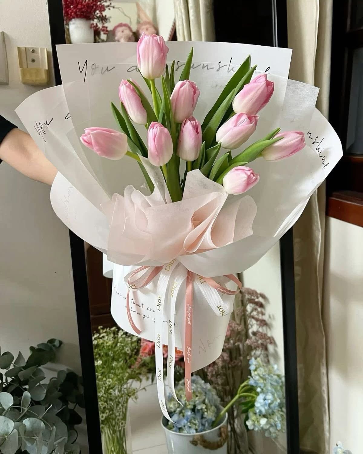 Bó Hoa Tulip Ngọt Ngào Kiêu Sa - CM3