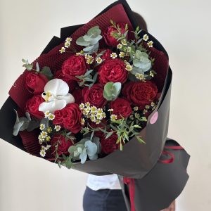 Bó Hoa Hồng Đỏ Sang Chảnh – CM21