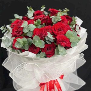 Bó Hoa Hồng Đỏ Xin Lỗi Em - CM20