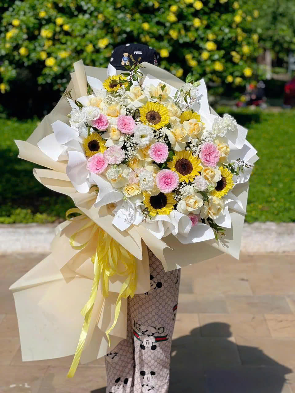 Bó Hoa Nắng Mai Lộng Lẫy – CM34