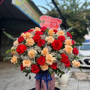 Giỏ Hoa Tặng sinh Nhật Mẹ – GH26