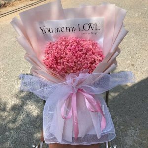 Hoa Baby Hồng Đào Ngọt Ngào - BB5
