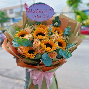 Hoa Hướng Dương – HD34