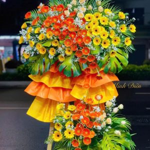 Kệ Hoa Chúc Mừng Sang Trọng – CM214