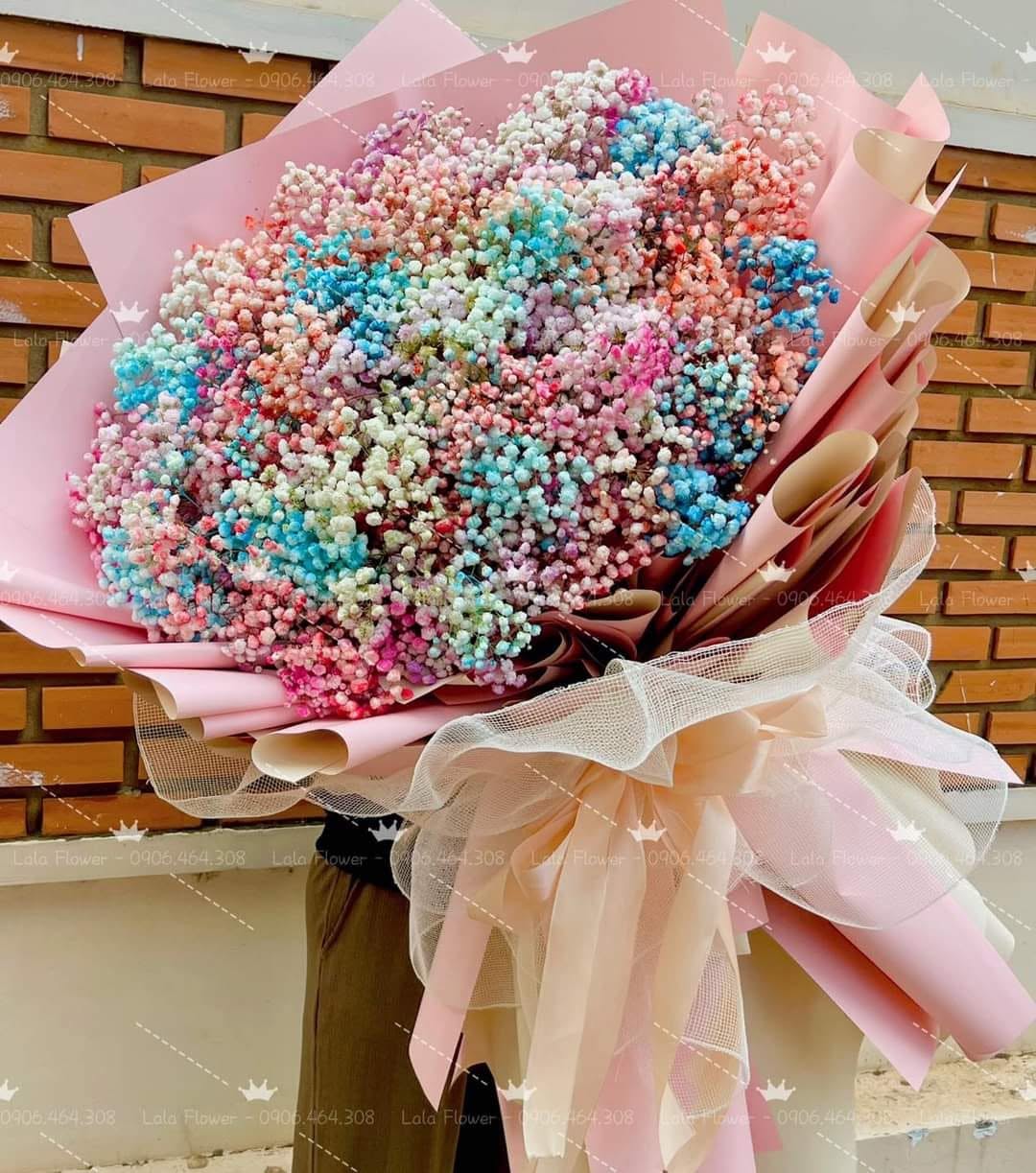 Hoa Baby Xanh Tặng Sinh Nhật Anh – BB17