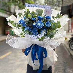 Bó Hoa Tặng Anh Ngày Tình Nhân – CM166