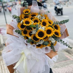 Bó Hoa Hướng Dương Lộng Lẫy – HD36