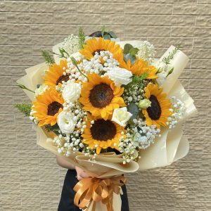 Bó Hoa Hướng Dương Ngày Mới - CM50