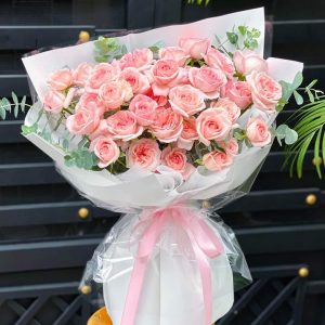 Bó Hoa Hồng Pastel Hiện Đại - CM70