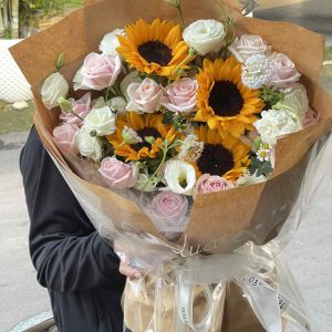 Bó Hoa Mặt Trời Chúc Mừng Ngày Mới - CM59