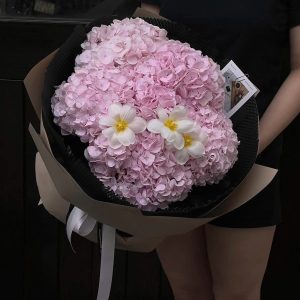 Bó Hoa Cẩm Tú Hồng Pastel Ngọt Ngào – CM40