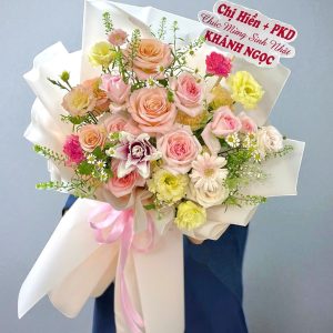 Bó Hoa Chúc Mừng Sinh Nhật Quốc Dân – CM171