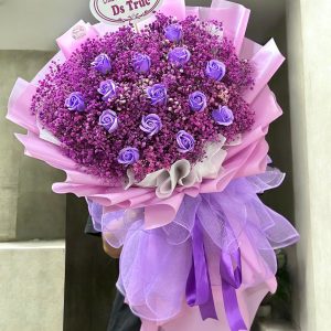 Hoa Baby Tím Tặng Mẹ Yêu – BB12
