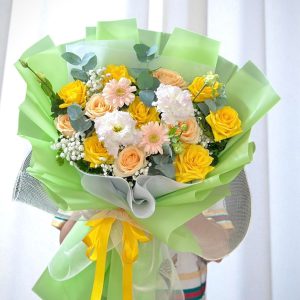 Bó Hoa Vàng Ánh Dương – CM168