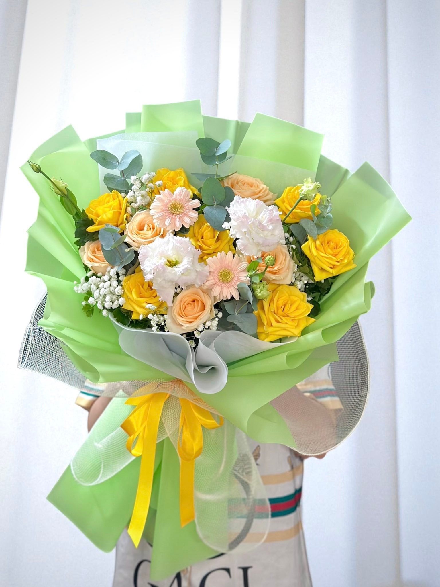Bó Hoa Vàng Ánh Dương – CM168