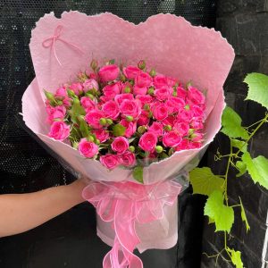 Bó Hoa Sofia Hồng Lãng Mạn – CM199