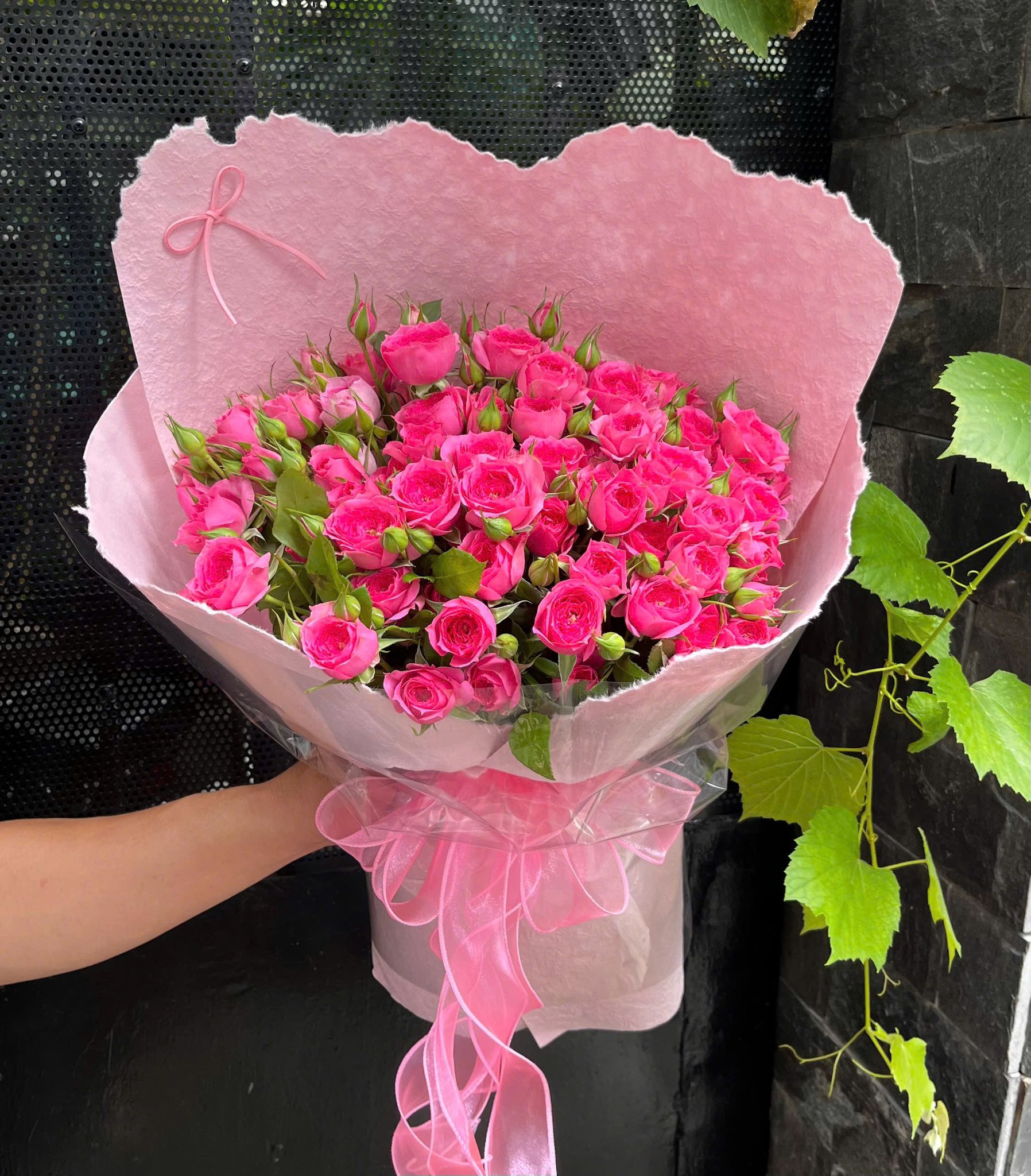 Bó Hoa Sofia Hồng Lãng Mạn – CM199