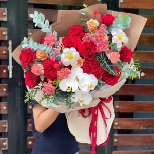 Bó Hoa Hồng Sang Chảnh Lãng Mạn – CM196