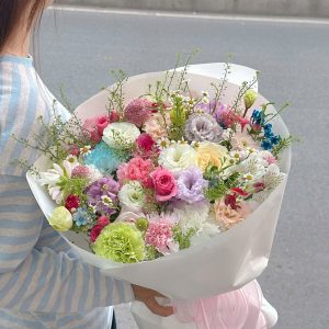 Bó Hoa Khu Vườn Nhỏ Tặng Con Gái Yêu – CM228