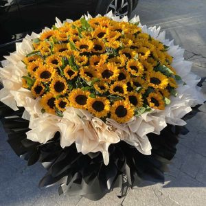Bó Hoa Hướng Dương Ngày Mới May Mắn - CM95