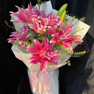 Bó Hoa Ly Hồng Sang Chảnh - CM63