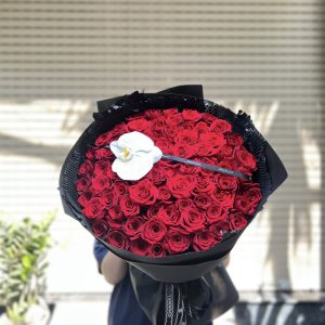 Bó Hoa Hồng Đỏ Love Cao Cấp - CM82