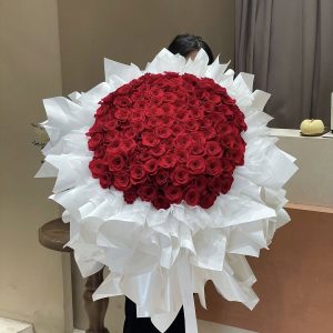 Bó Hồng Đỏ Tặng Công Chúa Của Anh - CM84