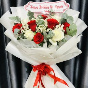 Bó Hoa Đơn Giản Tinh Tế - CM47