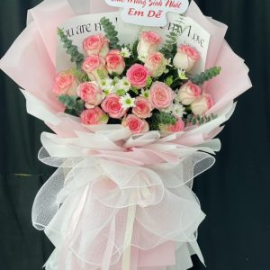 Bó Hoa Chúc Mừng Sinh Nhật – CM150