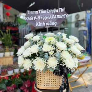 Giỏ Hoa Tang - HT26