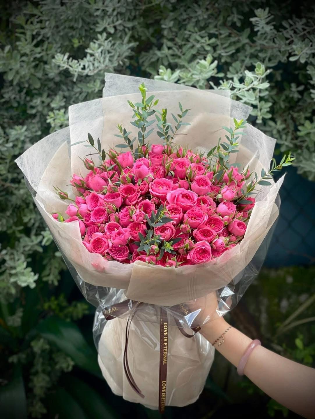 Bó Hoa Hồng Sofia Kiêu Sa – CM224