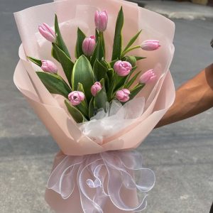 Bó Hoa Tulip Nàng Thơ - CM104