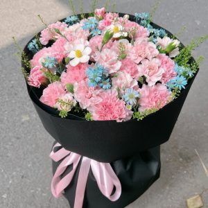 Bó Hoa Cẩm Chướng Ngọt Ngào – CM177