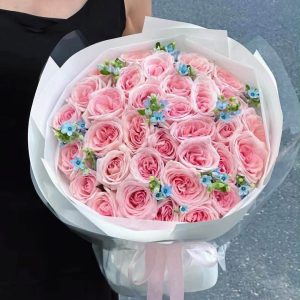 Bó Hoa Pink Love Lãng Mạn – CM246