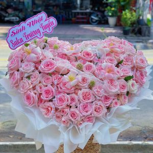 Giỏ Hoa Tình Yêu  – GH85