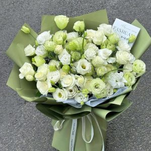 Bó Hoa Cát Tường Xanh Lá Thanh Lịch - CM106
