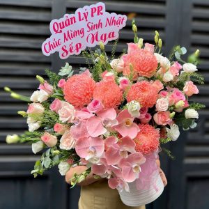 Giỏ Hoa Sinh Nhật Cao Cấp – GH93