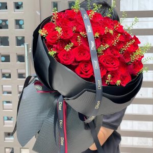 Bó Hoa Hồng Đỏ Sweet Tặng Kỉ Niệm – CM237