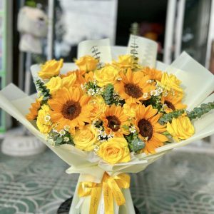 Bó Hoa Cho Ngày Mới May Mắn– CM255