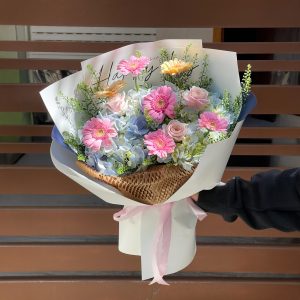 Bó Hoa Cẩm Tú Vẻ Đẹp Tinh Tế - CM129