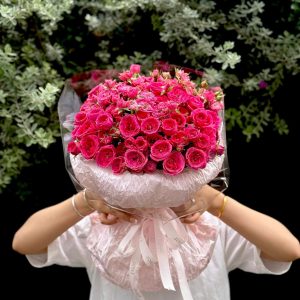 Bó Hoa Thanh Xuân Đáng Yêu – CM256