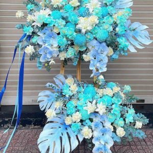 Kệ Hoa Chúc Mừng Cao Cấp Hiện Đại – CM217
