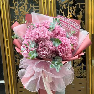 Bó Hoa Cẩm Tú Hồng Ngọt Ngào – CM238