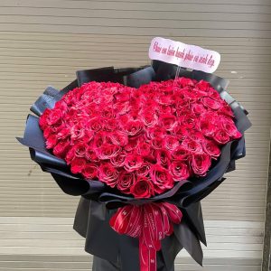 Bó Hoa Hồng Đỏ Tình Yêu – CM203