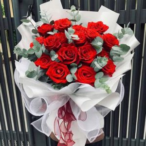 Bó Hồng Đỏ Tình Yêu – CM43