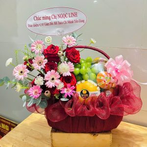 Giỏ Trái Cây Thanh Lịch - GT8