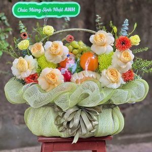 Giỏ Trái Cây Cao Cấp - GT7
