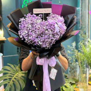 Hoa Baby Tím Chung Thủy – BB28