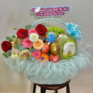 Giỏ Trái Cây Chúc Mừng - GT1