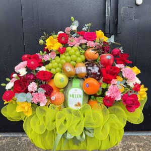 Giỏ Trái Cây & Hoa Tươi Cao Cấp - GT31
